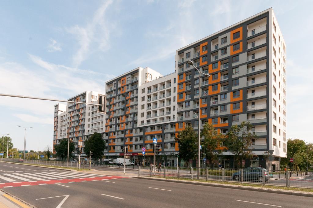 Pop Art Apartments Varsó Kültér fotó