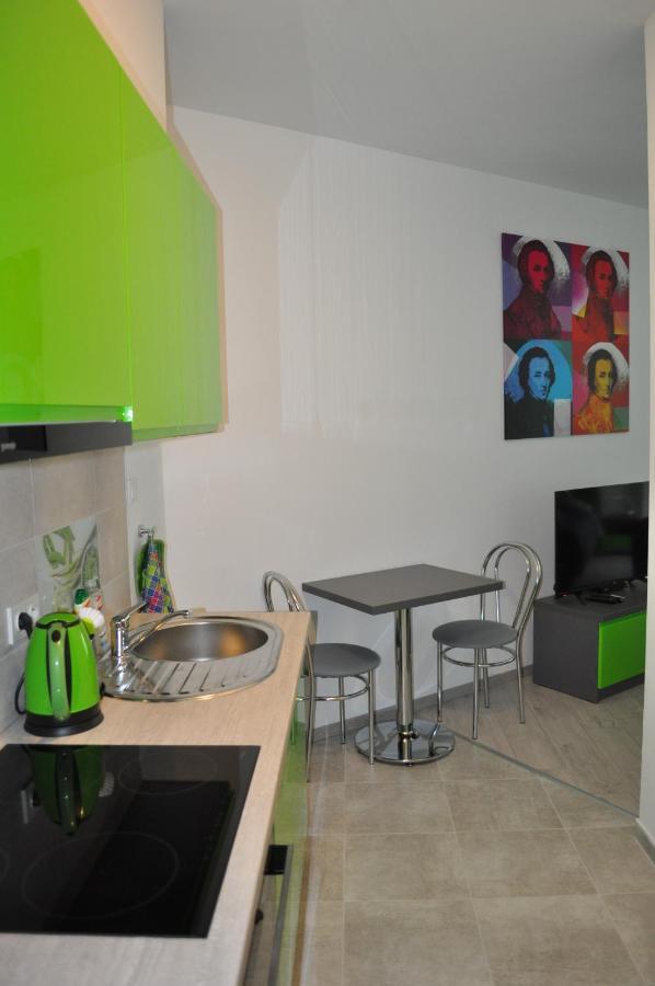 Pop Art Apartments Varsó Kültér fotó